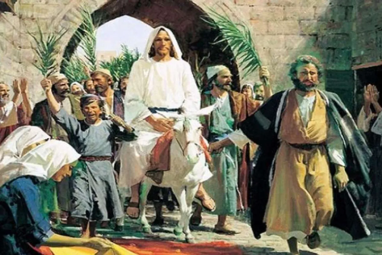 Isusov ulazak u Jeruzalem