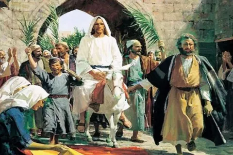 Isusov ulazak u Jeruzalem