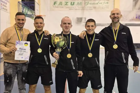 Stolnotenisači Mostara nakon naslova prvaka osvojili i Kup BiH