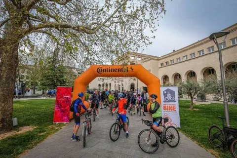 Ukupno 180 biciklista promoviralo Ćirinu rutu od Mostara do Čapljine 