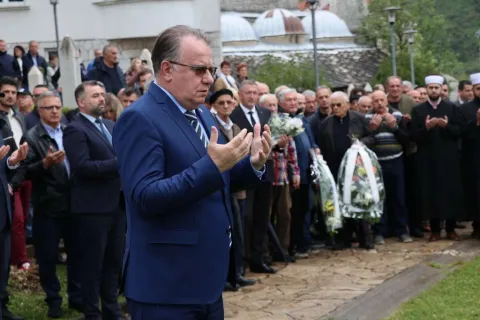 Nikšić u Mostaru: Armija BiH obranila BiH u AVNOJ-evskim granicama