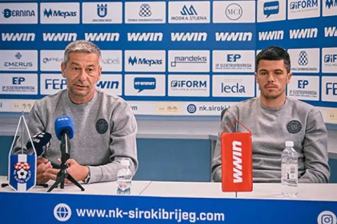 Klafurić: Želimo u finale Kupa BiH, nećemo braniti rezultat 