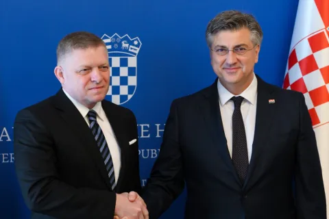 Fico i Plenković