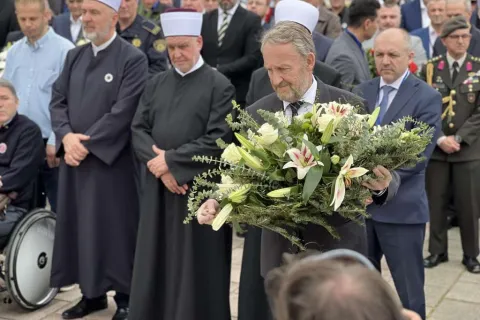 Obilježena 32. godišnjica zločina u Ahmićima