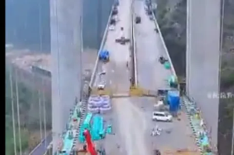 Kina gradi najviši most na svijetu, put skraćuje s 2 sata na minutu