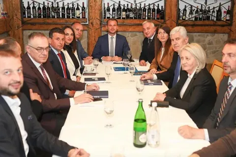 Sastanak HDZ-a BiH i srpske oporbe