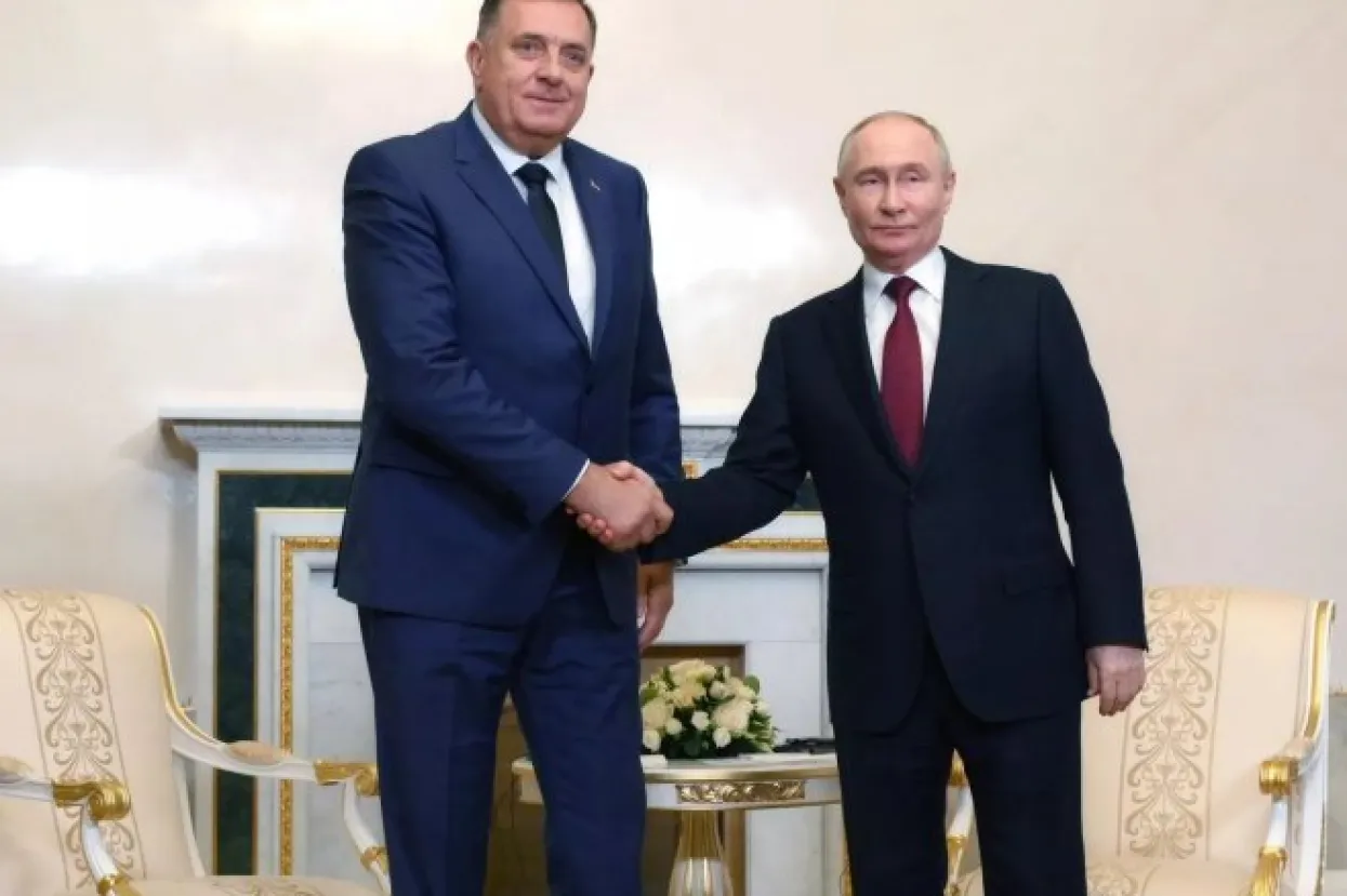 Dodik i Putin u Moskvi
