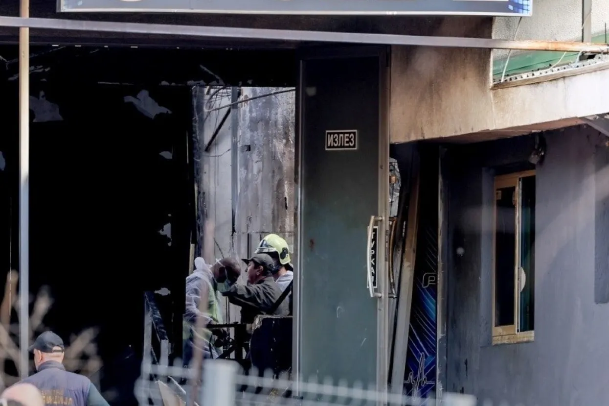 Požar u diskoteci u S. Makedoniji