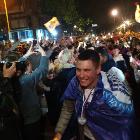 Studenti se vratili biciklima iz Strasbourga