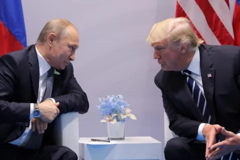 Putin i Trump