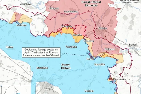 Rus vrati kontrolu nad skoro cijelim Kurskom. Ostalo je još jedno selo
