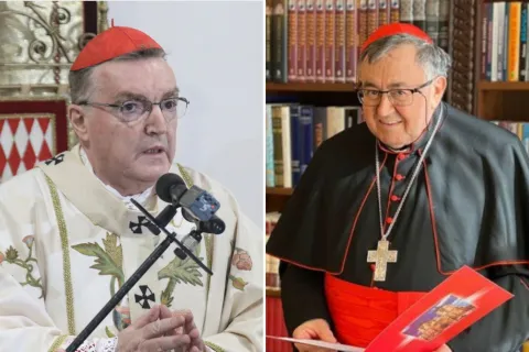 Josip Bozanić i Vinko Puljić