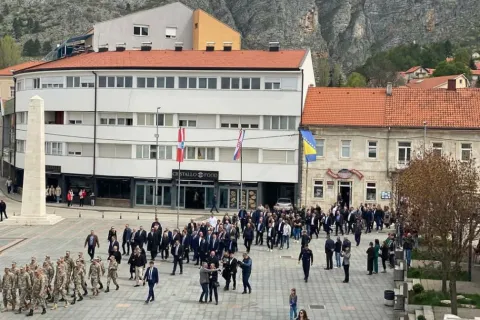 Obilježavanje 33. obljetnice obrane Livna