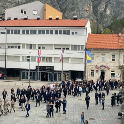 Obilježavanje 33. obljetnice obrane Livna