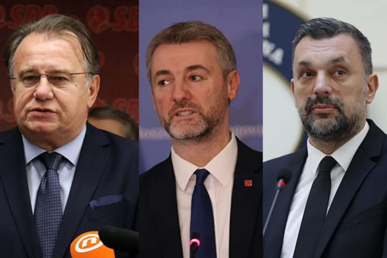 Nikšić, Forto i Konaković