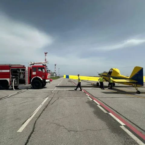 Zračna luka Mostar okončala natječajnu proceduru nabavke protupožarnog zrakoplova