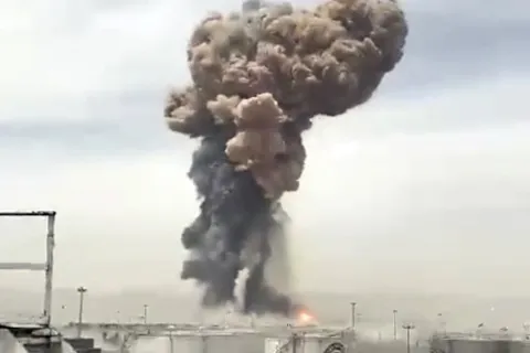 Ogromna eksplozija u Iranu