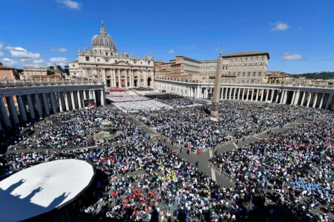 Ispraćaj pape Franje