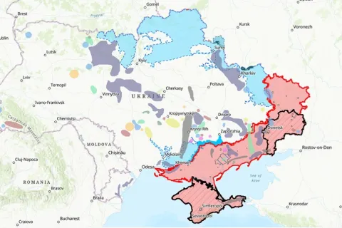 Ovako bi Ukrajina izgledala prema Trumpovom planu za kraj rata