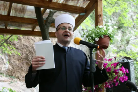 Mostarski muftija Salem ef. Dedović