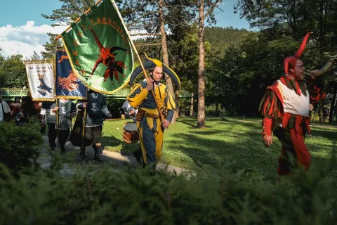 MOSTAR, 30. travnja (FENA) - Jajce oživljava duh prošlosti: Održavaju se "Dani srednjovjekovlja" uz spektakularan program(Foto FENA/ JU AGENCIJA ZA KULTURNO POVIJESNU I PRIRODNU BAŠTINU)