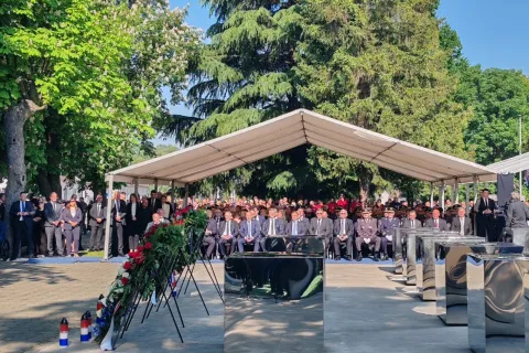 U Okučanima se obilježava 30. obljetnica akcije 'Bljesak'