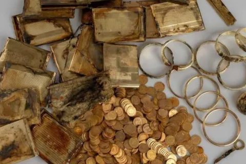 Planinari pronašli skriveno blago iz razdoblja Kraljevine Jugoslavije 