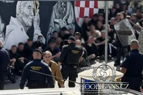 Sukob navijača u Splitu