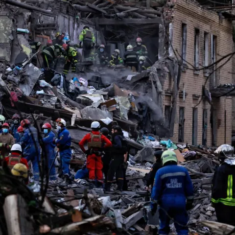 Ruski napad na Harkiv