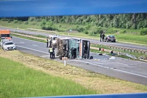 Prometna nesreća na A3