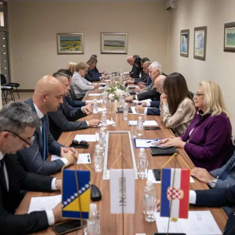 Predsjedni&scaron;tvo HNS-a BiH