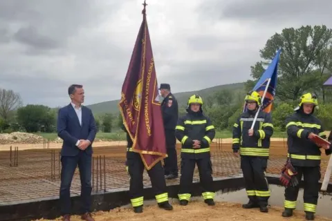 Položen kamen temeljac za novi vatrogasni dom u Livnu