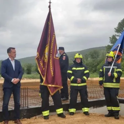 Položen kamen temeljac za novi vatrogasni dom u Livnu