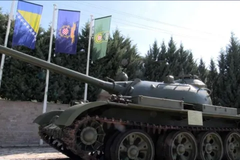 Zaustavljanje tenkova u Pologu