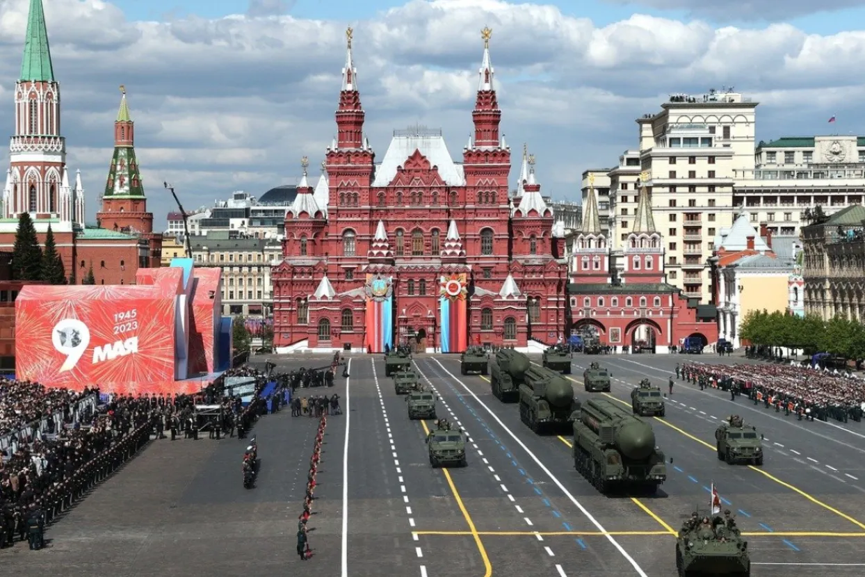 Vojna parada u Rusiji