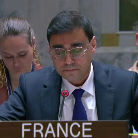 Predstavnik Francuske u Vijeću sigurnosti
