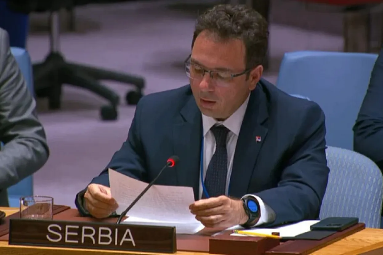 Predstavnik Srbije u Vijeću sigurnosti u UN