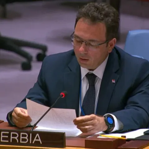 Predstavnik Srbije u Vijeću sigurnosti u UN