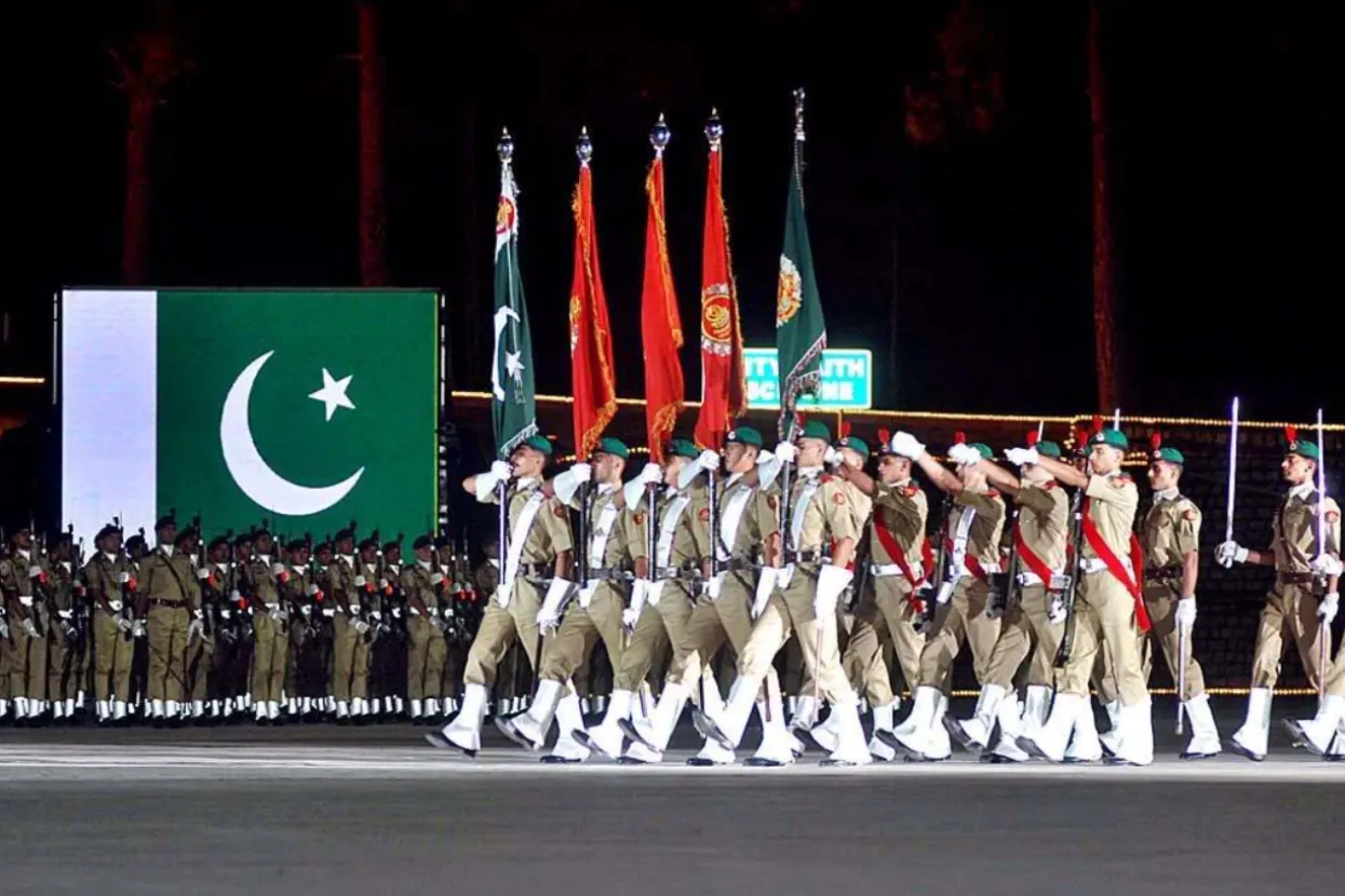 Pakistanska vojska
