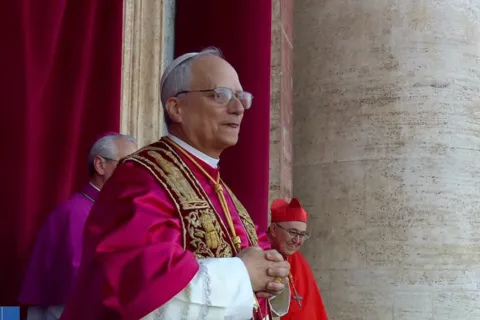 Papa Lav XVI i Vinko Puljić