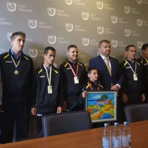 Gradonačelnik Novog Travnika primio korisnike centra Duga