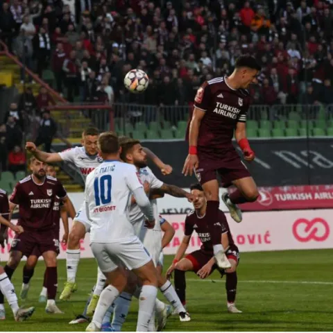 FK Sarajevo - NK Široki Brijeg