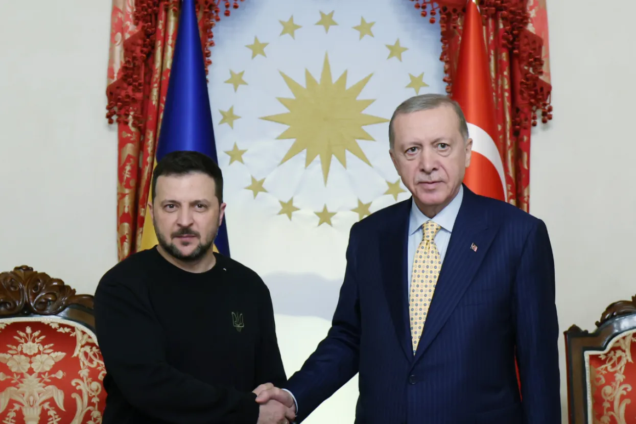 Zelenski i Erdogan