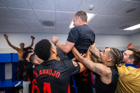 Slavlje u svlačionici