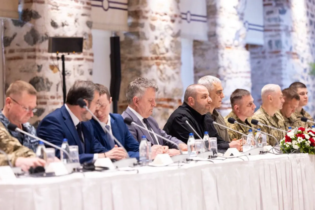 Ukrajinska delegacija u Istanbulu