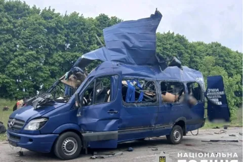 Napad na putničko vozilo