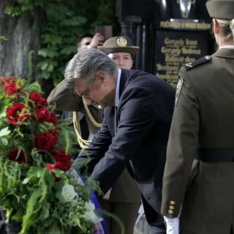 Godišnjica Blajburške tragedije, Andrej Plenković