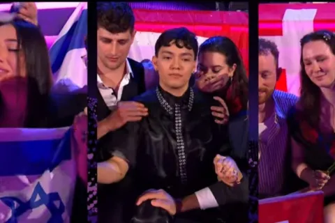 Austrija je pobijedila na Eurosongu 