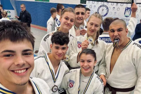 Borsini juniori viceprvaci Bosne i Hercegovine