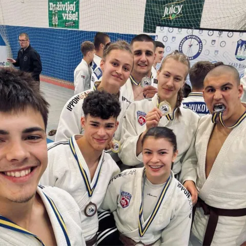 Borsini juniori viceprvaci Bosne i Hercegovine